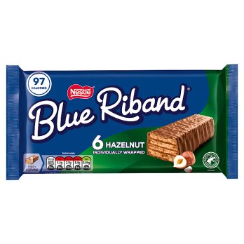 Nestle Blue Riband Hazelnut 108g