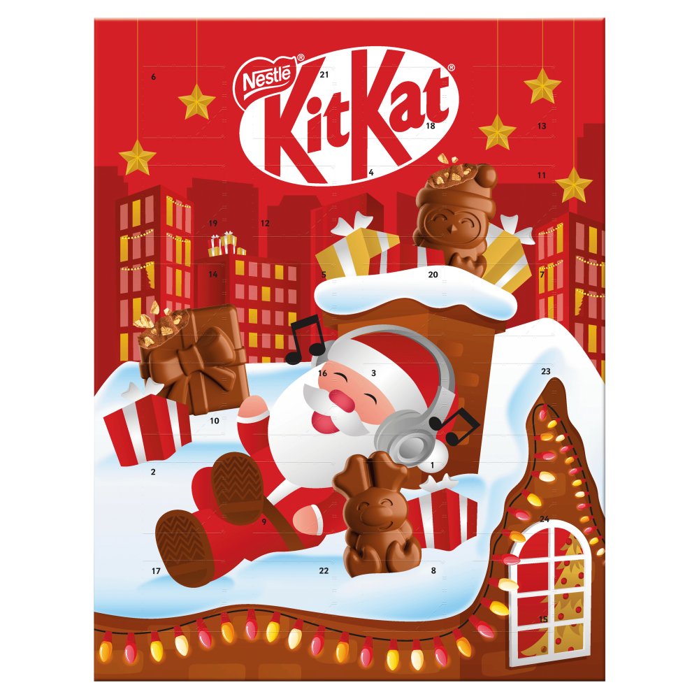 Nestlé KitKat Advent Calendar 85g