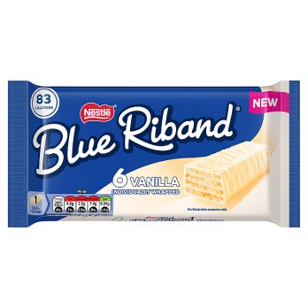 Nestle Blue Riband White 108g