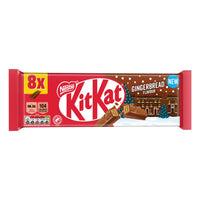 KitKat Two Fingers Gingerbread Flavour 165g