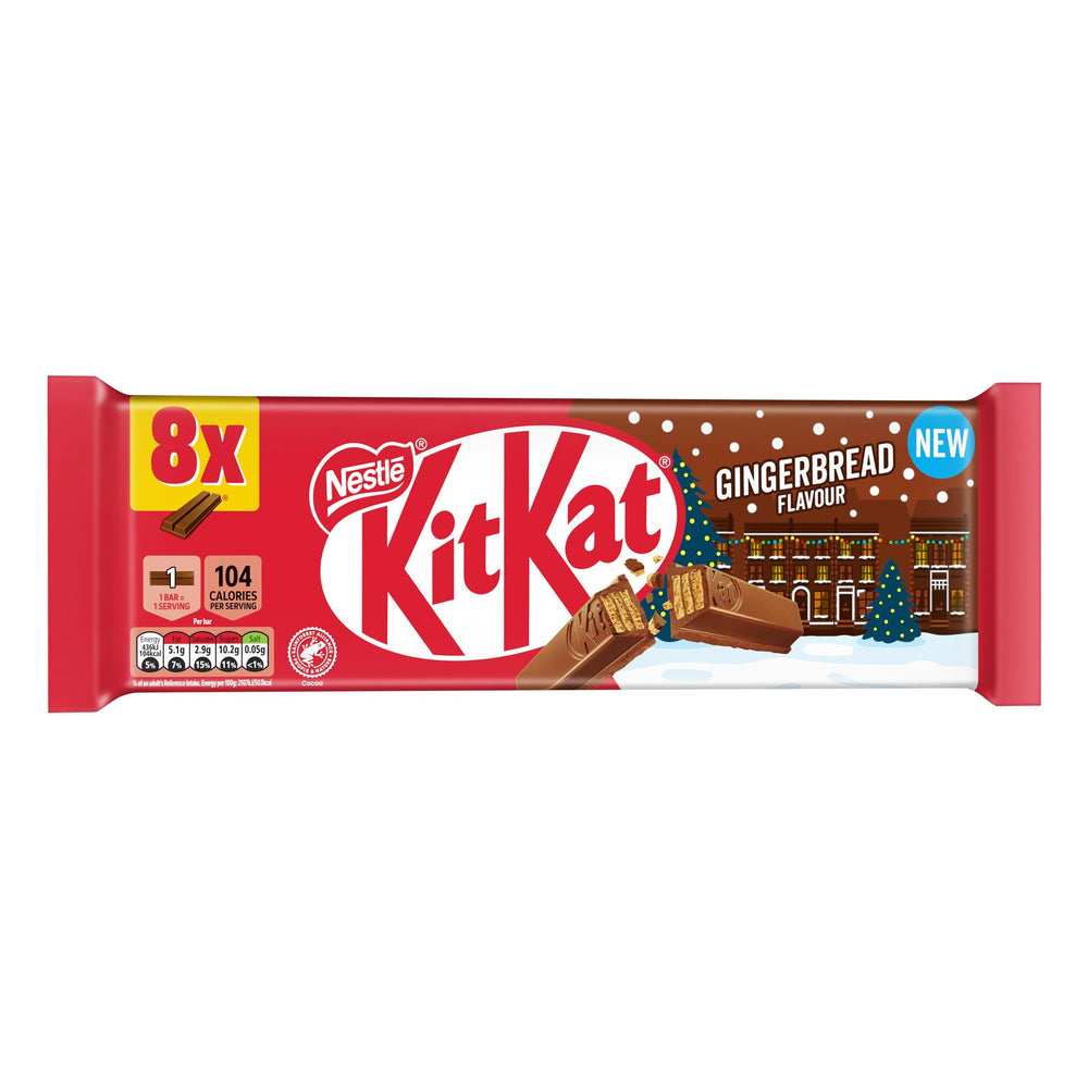KitKat Two Fingers Gingerbread Flavour 165g