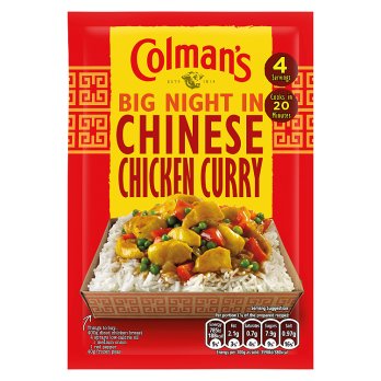 Colman's Big Night In Chinese Curry Mix 47g