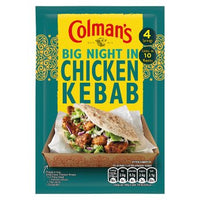 Colman's Big Night In Chicken Kebab Mix 30g