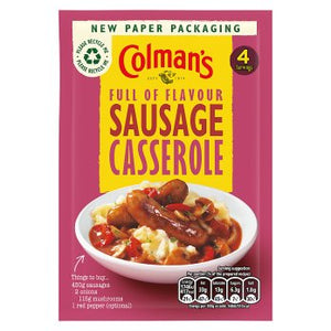 Colman's Casserole Mix Chicken Chasseur 39g