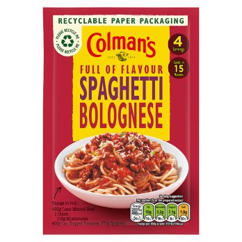 Colman's Spaghetti Bolognese Mix 45g