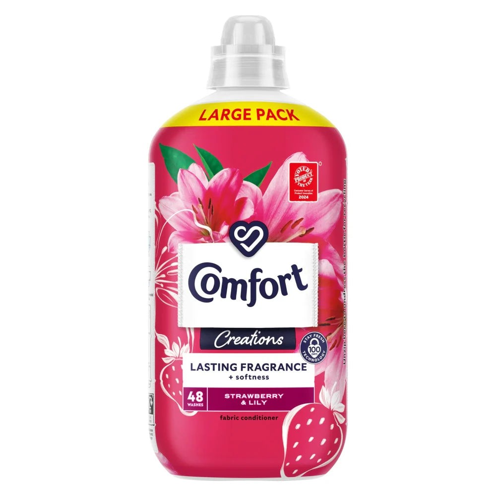 Comfort Fabric Conditioner Strawberry & Lily 1.4L