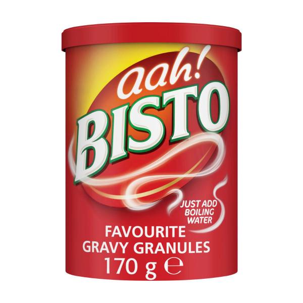 Aah Bisto Beef Gravy Granules 190g