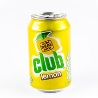 Club Lemon Can 330ml