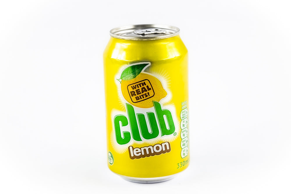 Club Lemon Can 330ml