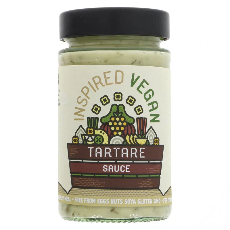 Inspired Vegan Tartar Sauce 180g