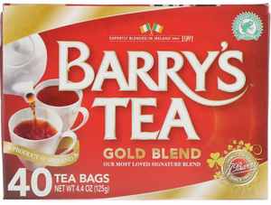 Barry's Tea Gold Blend Teabags 40s
