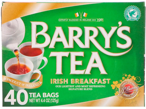 Barry's Irish Breakfast Teabags 40s