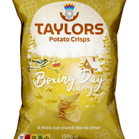 Taylors Boxing Day Curry Crisps 150g
