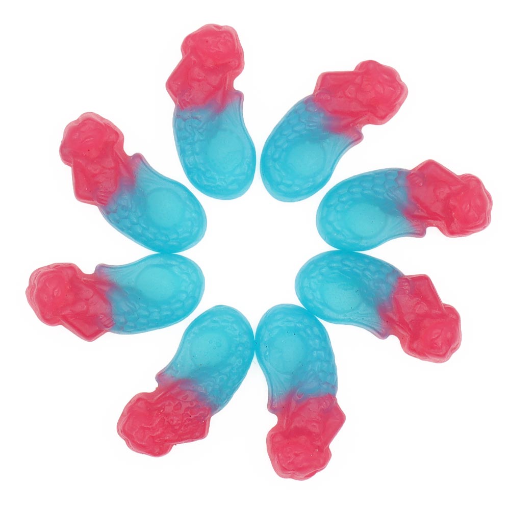 Bubblegum Mermaids