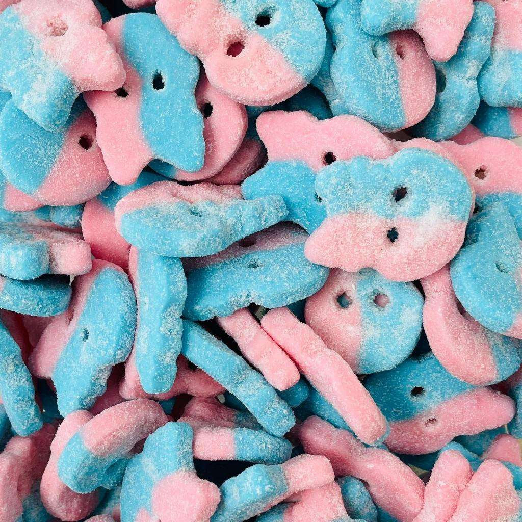 Bubs Dizzy Bubblegum Skulls