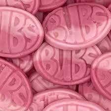 Bubs Wild Strawberry & Pomegranate Oval