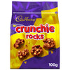 Cadbury Crunchie Rocks Chocolate Bag 100g