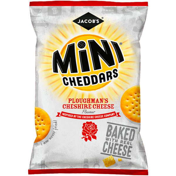 Jacobs Mini Cheddars Ploughman's 45g