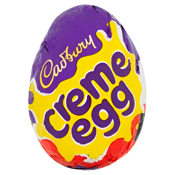 British Chocolate - Cadbury Crème Egg 
