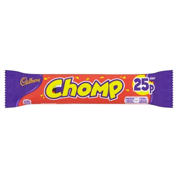 British Chocolate - Cadbury Chomp Bar