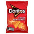 Doritos Tortilla Chips Chilli Heatwave Sharing Bag Crisps 140g