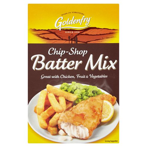 CLEARANCE - Goldenfry Chipshop Batter 170g