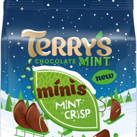 Terry's Milk Chocolate Mint Crisp Minis 80g