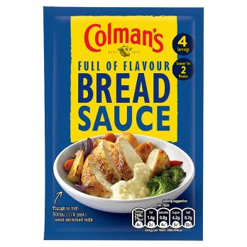 Colman's Pour Over Sauce Bread 40g