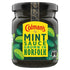 A jar of Colman's Mint Sauce with the label showing the brand name and the text 'Grown in Norfolk'. The background is transparent.