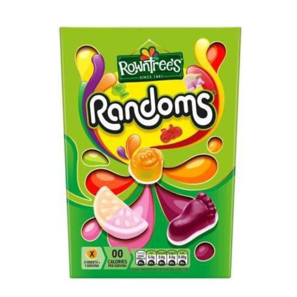 Rowntree's Randoms Carton 320g | One Stop British Shop
