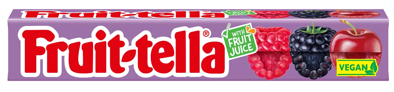 Fruitella Berries & Cherry Sticks 41g