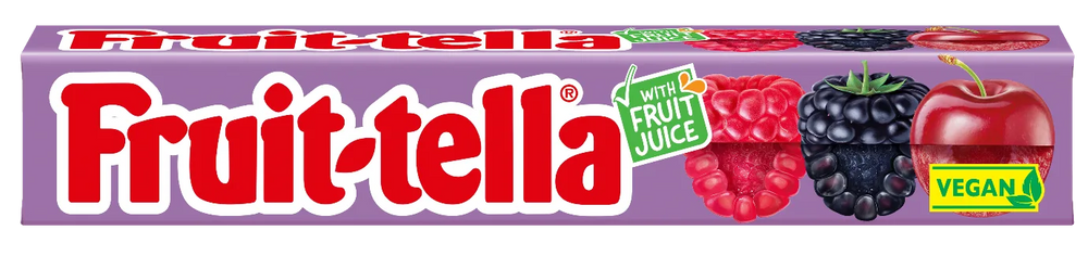 Fruitella Berries & Cherry Sticks 41g