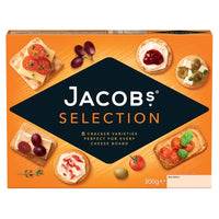 Jacob's Biscuits Cheese Selection 300g