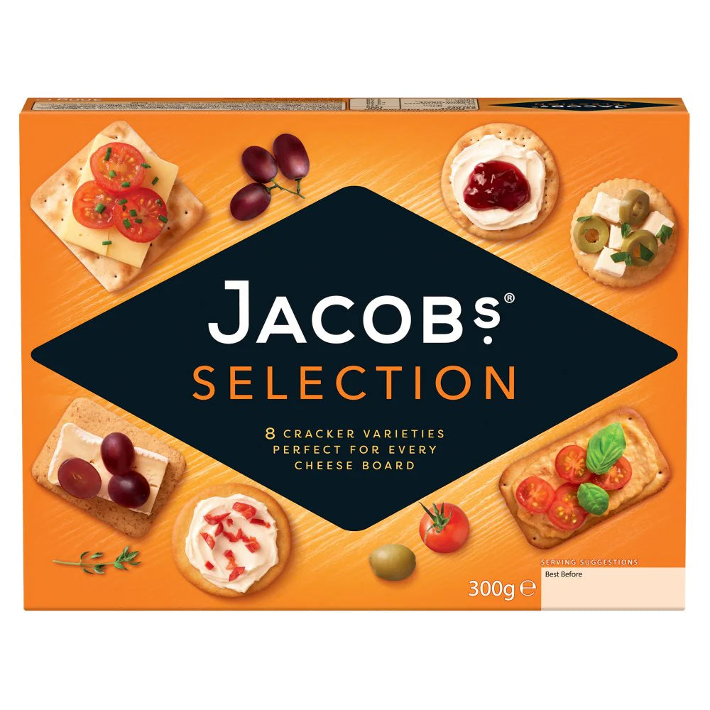 Jacob's Biscuits Cheese Selection 300g