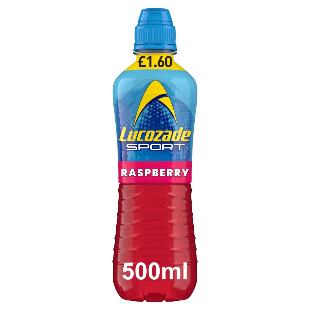 Lucozade Sport Drink Raspberry 500ml
