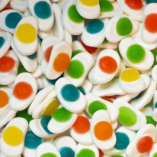 Multi Colour Fried Eggs