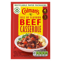 Colman's Casserole Mix Beef 40g