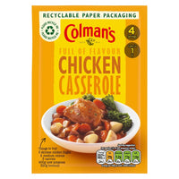 Colman's Casserole Mix Chicken 40g