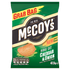 McCoy's Cheddar & Onion 45g