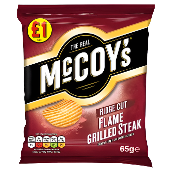 McCoy's Flame Grilled Steak 45g