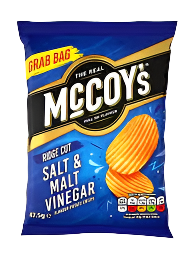 British Crisps - McCoy's Salt & Vinegar