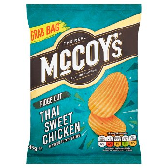 McCoy's Thai Sweet Chicken 45g