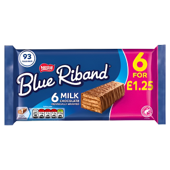 British Chocolate - Nestle Blue Riband 