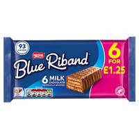 British Chocolate - Nestle Blue Riband 