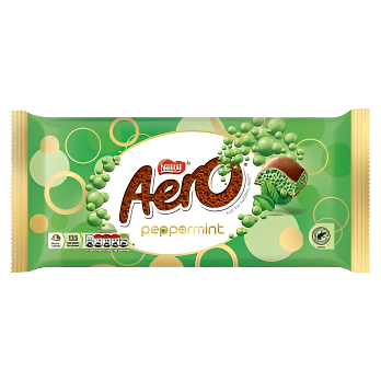 British Chocolate - Nestle Aero Peppermint 
