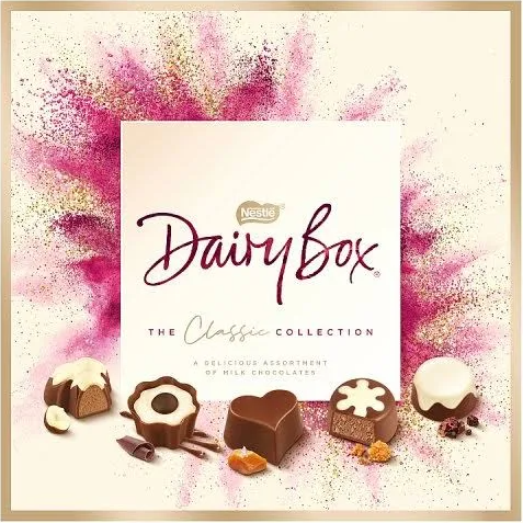 British Chocolate Nestle Dairy Box 