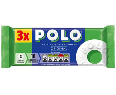 Polo Mints Original 3pk