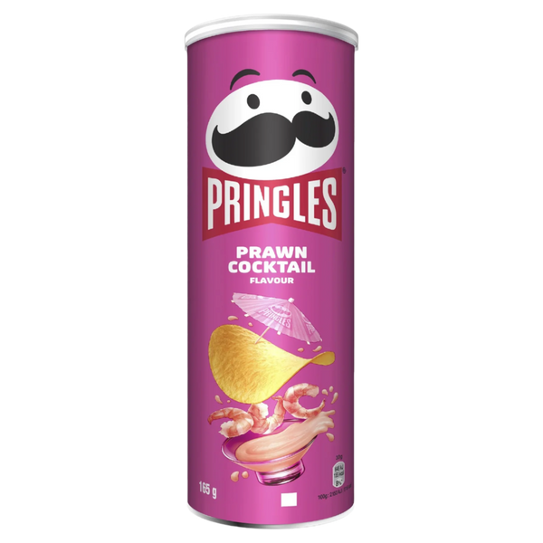 British Crisps - Pringles Prawn Cocktail