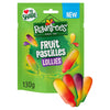 Rowntrees Fruit Pastilles Lollies 130g