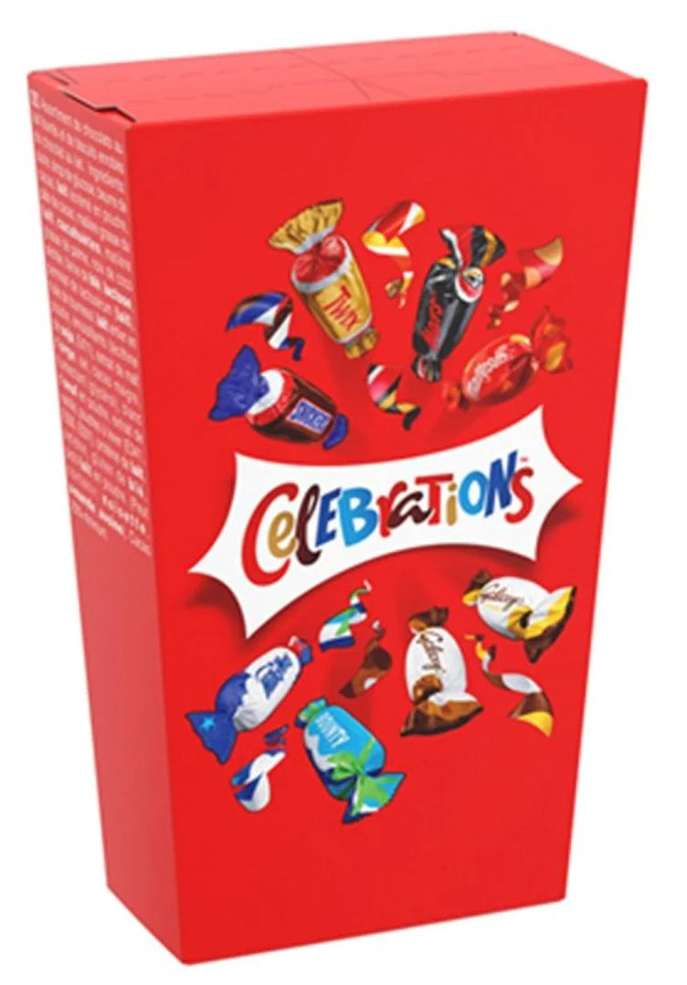 Mars Celebrations Mini Box 69g